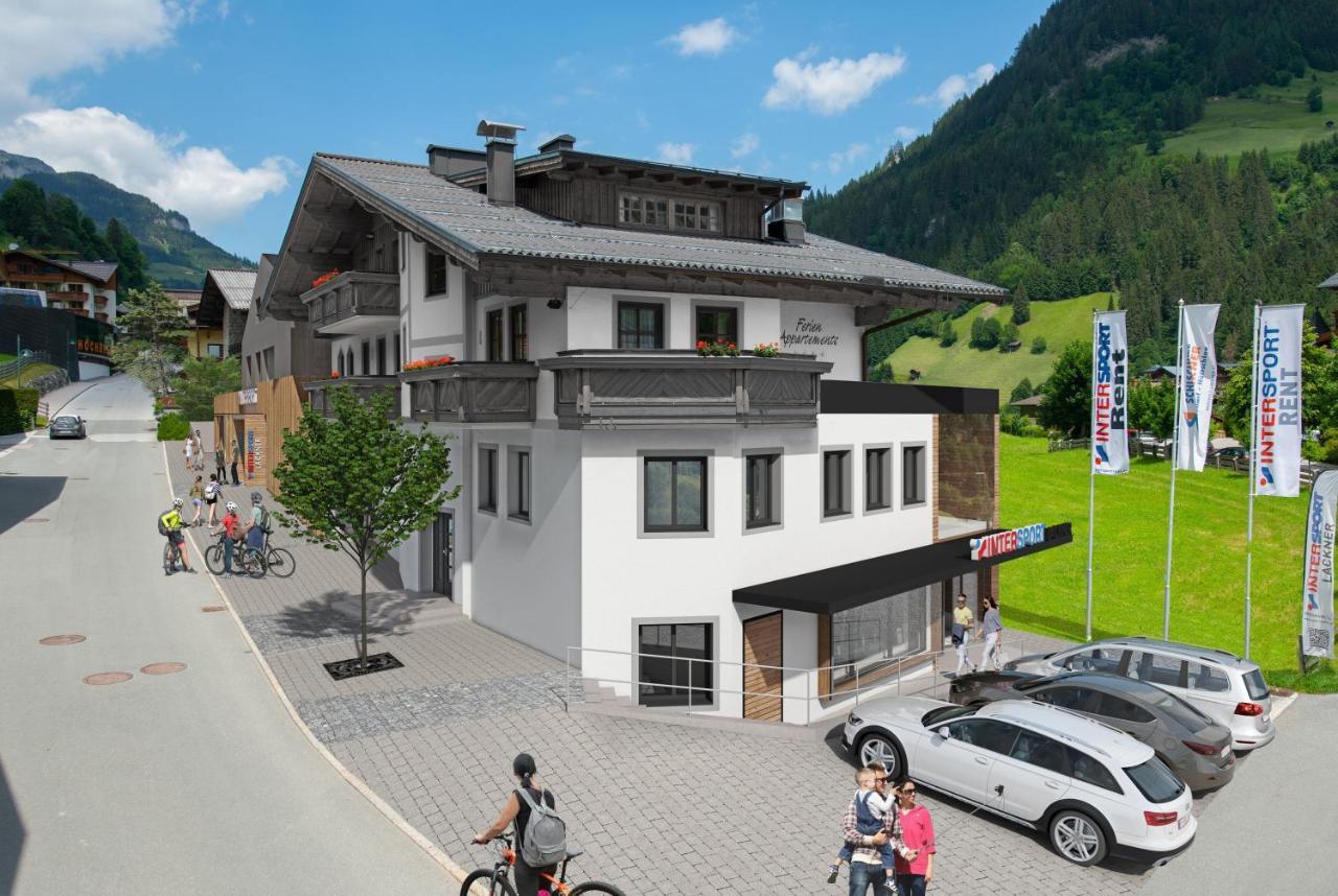 Appartementhaus Lackner Grossarl Zewnętrze zdjęcie